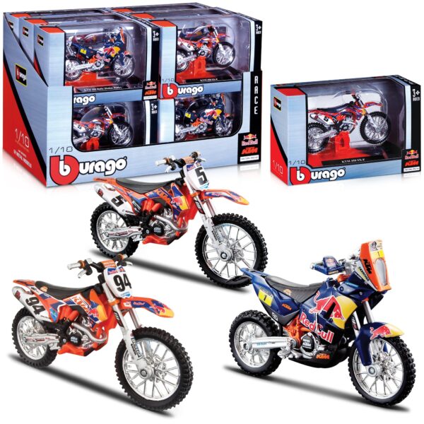 1:18 WRB KTM CYCLE 12 ST DISPENSER