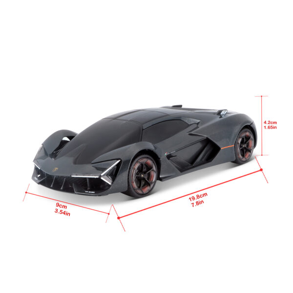 1:24 RC LAMBORGHINI TERZO MILLENNIO 2.4GHZ