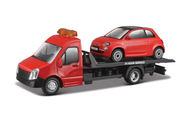 1:43 STREET FIRE FLATBED TRANSPORT ASSORTMENT