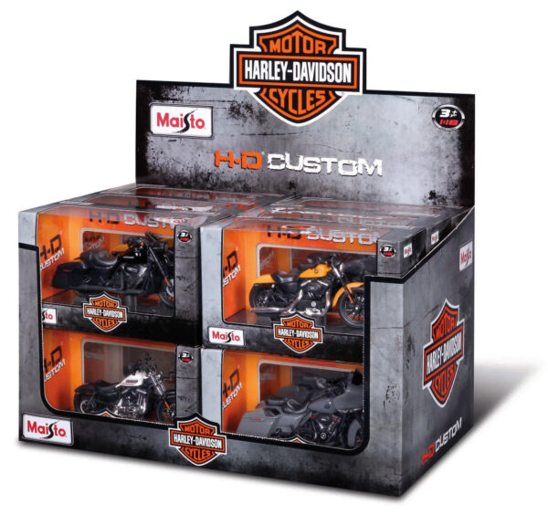 1:18 HARLEY DAVIDSON SERIES 41 DISPLAY