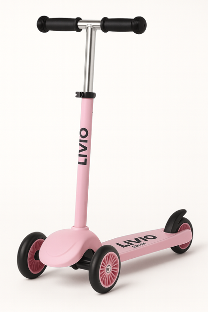 LIVIO Sprint Sparkcykel 3-Hjuling Rosa