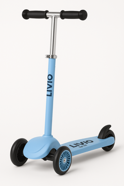 LIVIO Sprint Sparkcykel 3-Hjuling Ljusblå