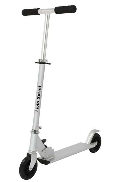 LIVIO Sprint Sparkcykel 3-Hjuling Grå