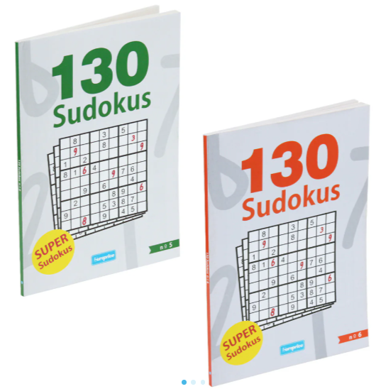 130 SUDOKUS