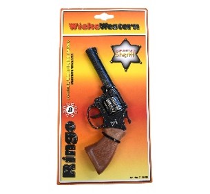 WICKE WESTERN REVOLVER 8 SKOTT